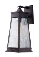 Applique murale d'extérieur Maxim Lighting 3045RPOLB Schooner en laiton vieilli
