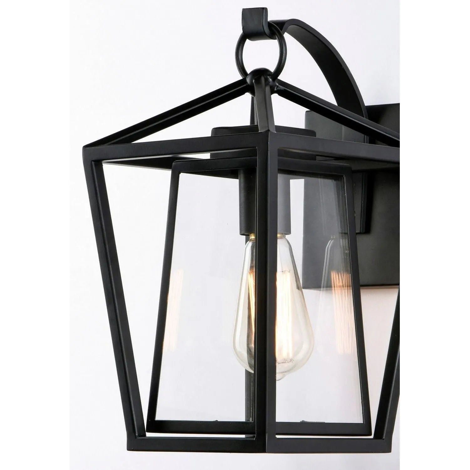 Maxim Lighting - Artisan Outdoor Wall Lantern - 3173CLBK | Montreal Lighting & Hardware