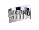 Éclairage Maxim 38371BCPC Icycle Murale en chrome poli