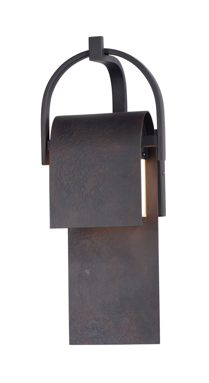 Maxim Lighting 55594RF Laredo Outdoor Wall Sconce in Rustic Forge
