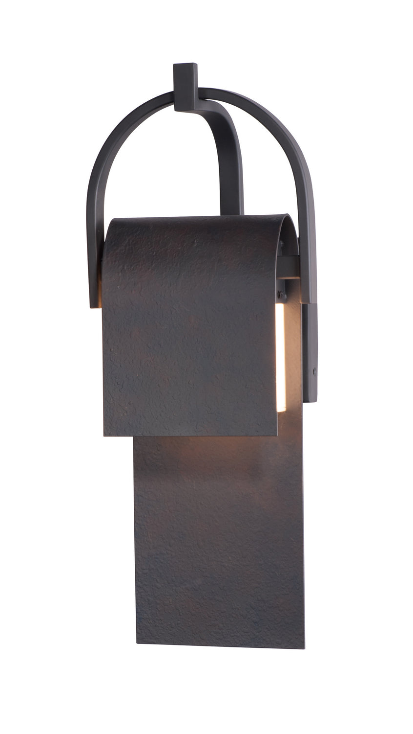 Maxim Lighting 55595RF Laredo Outdoor Wall Sconce in Rustic Forge