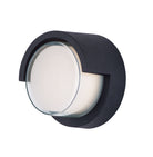 Éclairage Maxim 86162BK Sourcil Extérieur Murale en noir