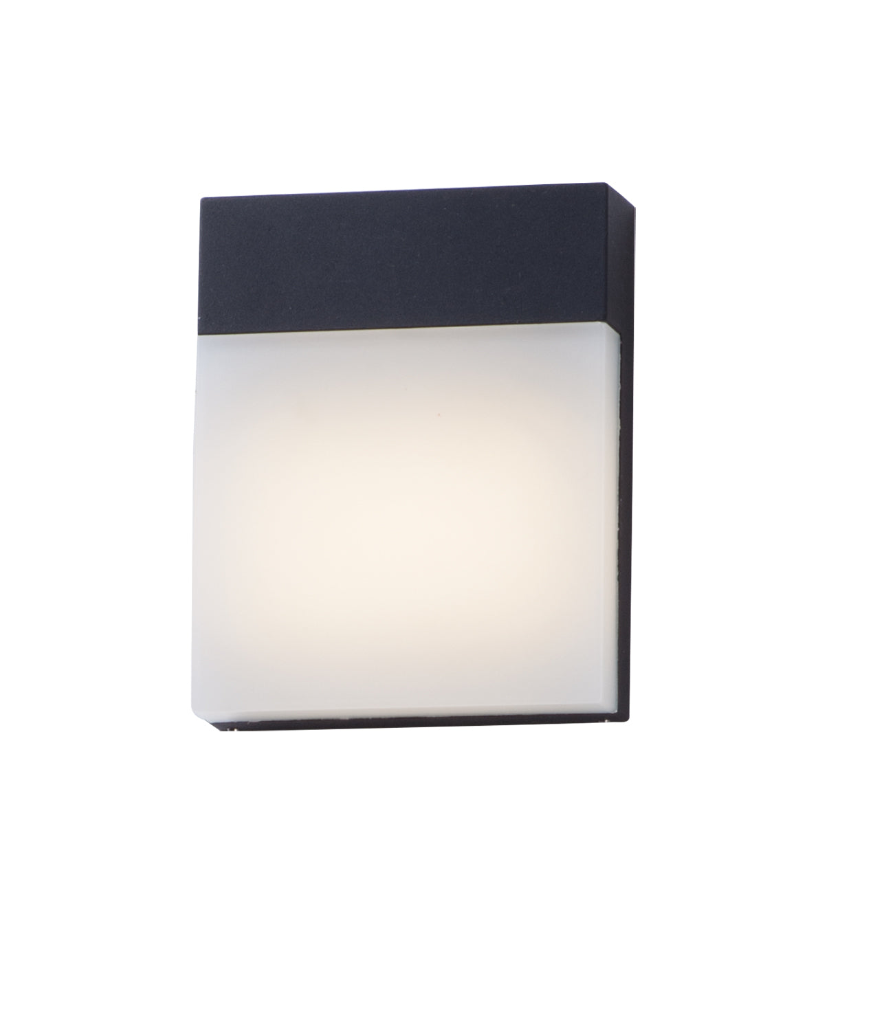 Éclairage extérieur Maxim Lighting 86165BK Sourcil Murale en noir
