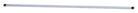 Maxim Lighting 89803AL CounterMax 24V Slim Stick Under Cabinet in Brushed Aluminum