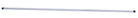 Maxim Lighting 89804AL CounterMax 24V Slim Stick Under Cabinet in Brushed Aluminum