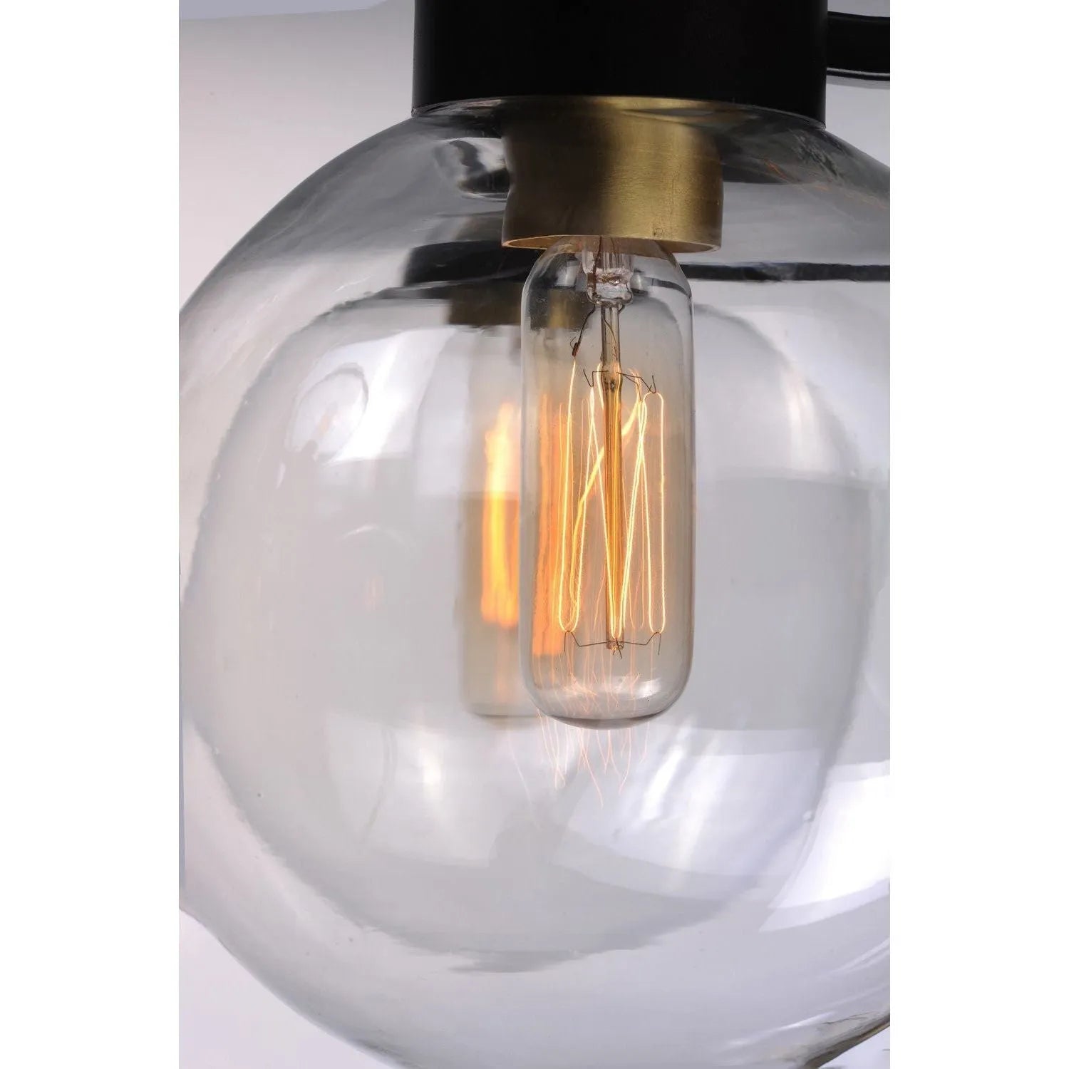 Maxim Lighting - Bauhaus Mini Pendant - 90510CLBZSBR | Montreal Lighting & Hardware