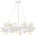 Lark 84406TXP Lolli Chandelier in Textured Plaster