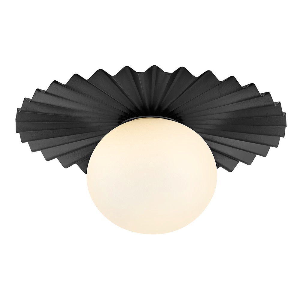 Alouette 84391BK Stevie Plafonnier ou applique murale noire