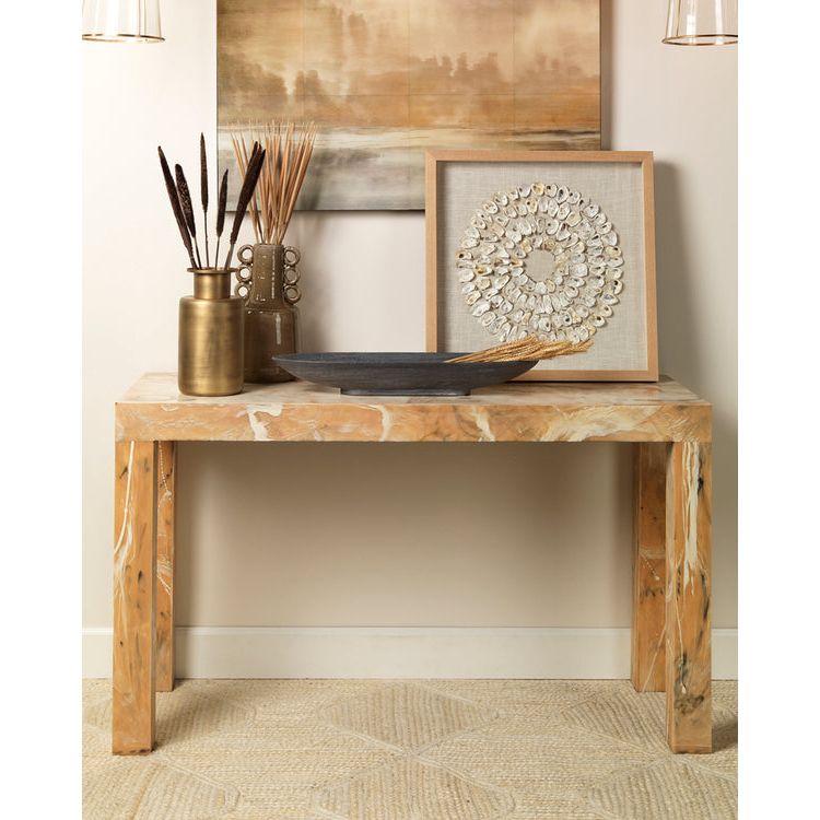 Jamie Young Company - Maldives Framed Wall Art - 8MALD-WHAB | Montreal Lighting & Hardware