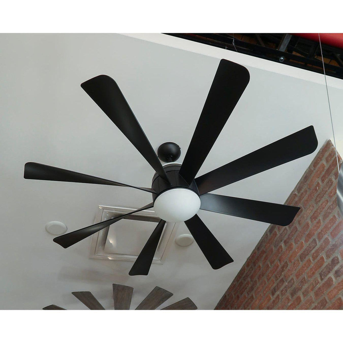 Turbine DEL Plafond de 56" Ventilateur  par Confort Visuel Ventilateur  Collecte | Boîte ouverte