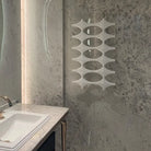 P&Bhusri K015-L-PWH-N K015 Towel Warmer in Porcelain White