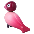 Kay Bojesen 39827 Story Bird Wooden Figurine in Pink