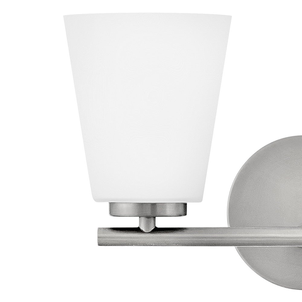 Meuble-lavabo Lark 85422BN Bri en nickel brossé