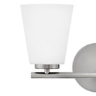 Meuble-lavabo Lark 85422BN Bri en nickel brossé
