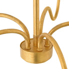 Lark 83715DA Honey Chandelier in Distressed Brass