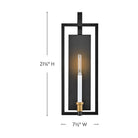 Lark 84210BK Stassi Murale en noir