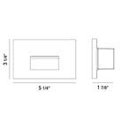 Eurofase 36046-037 FERONA LED Inwall in White