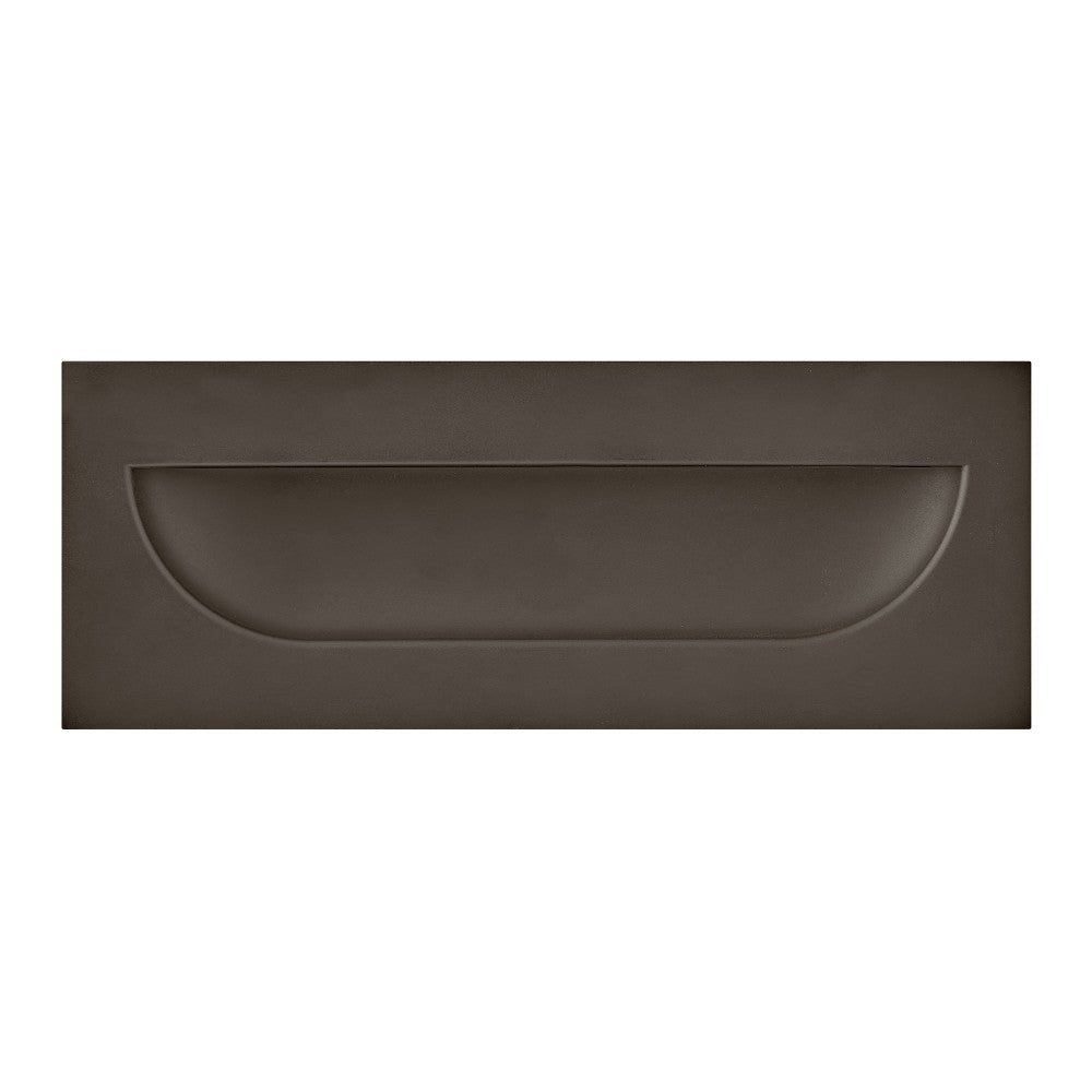 Luminaire rectangulaire LED Taza 15115BZ de Hinkley Lighting, couleur bronze