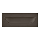 Luminaire rectangulaire LED Taza 15115BZ de Hinkley Lighting, couleur bronze