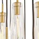 Fredrick Ramond FR31105HBR-CL Cosette Crystal Linear en laiton Heritage