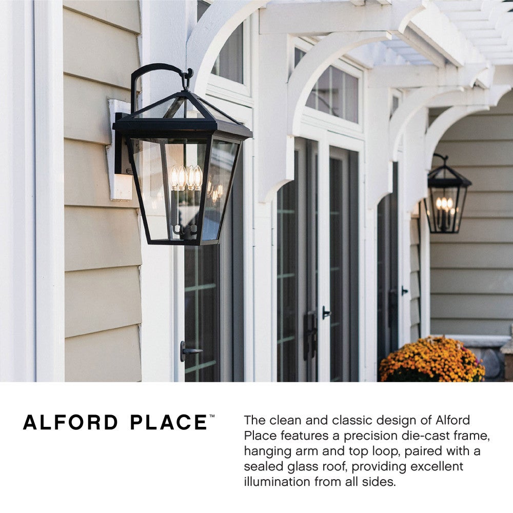 Lanterne de quai Hinkley Lighting 2557OZ Alford Place en bronze huilé