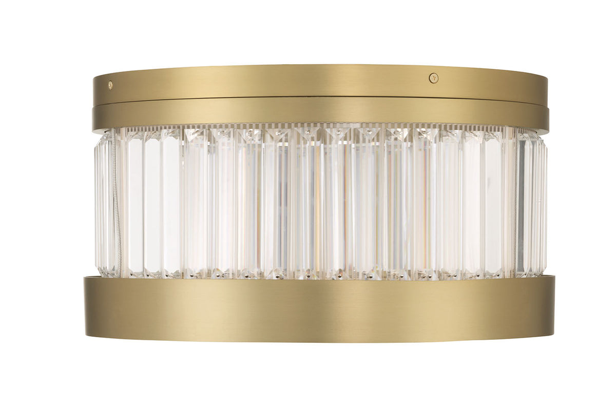 Empra LED Crystal Flush Mount