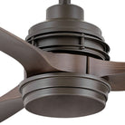 Couvercle pour kit de lampe flottante Hinkley Lighting 932007FMM en bronze mat métallisé