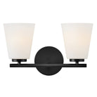 Meuble-lavabo Lark 85422BK Bri noir
