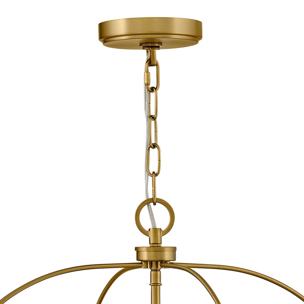 Lanterne Tate Lark 84274BK-LCB Suspension en noir