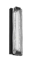 Europhase 49805-017 Hiltic LED Extérieur Murale en noir mat