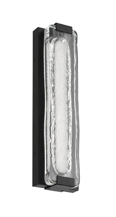 Europhase 49805-017 Hiltic LED Extérieur Murale en noir mat