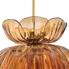 Fredrick Ramond FR46895UB-AM Fleur Fantine Suspension en laiton non verni