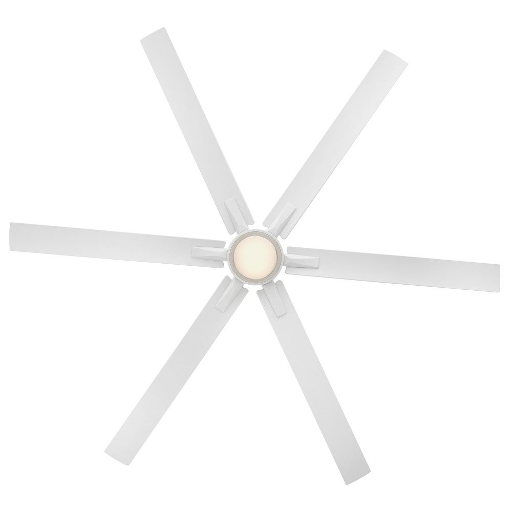Hinkley Lighting 910566FMW-LWD Valor LED Smart Fan in Matte White