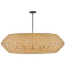 Hinkley Lighting 40386BLK-CML Luca Drum Chandelier in Black