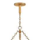 Fredrick Ramond FR47168DA Camille Botanique Suspension en laiton vieilli