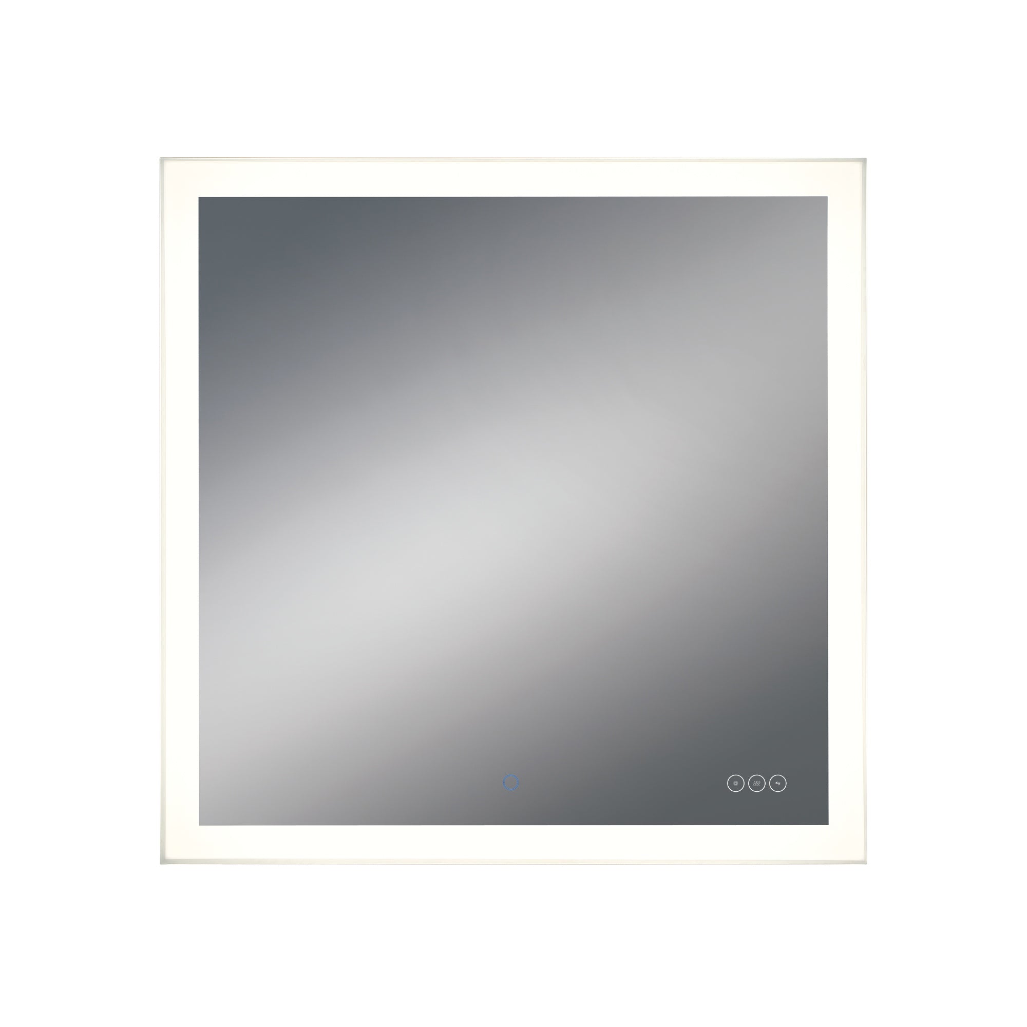 Eurofase 48109-017 Odessa LED Square Mirror in Mirror