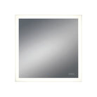Eurofase 48109-017 Odessa LED Square Mirror in Mirror