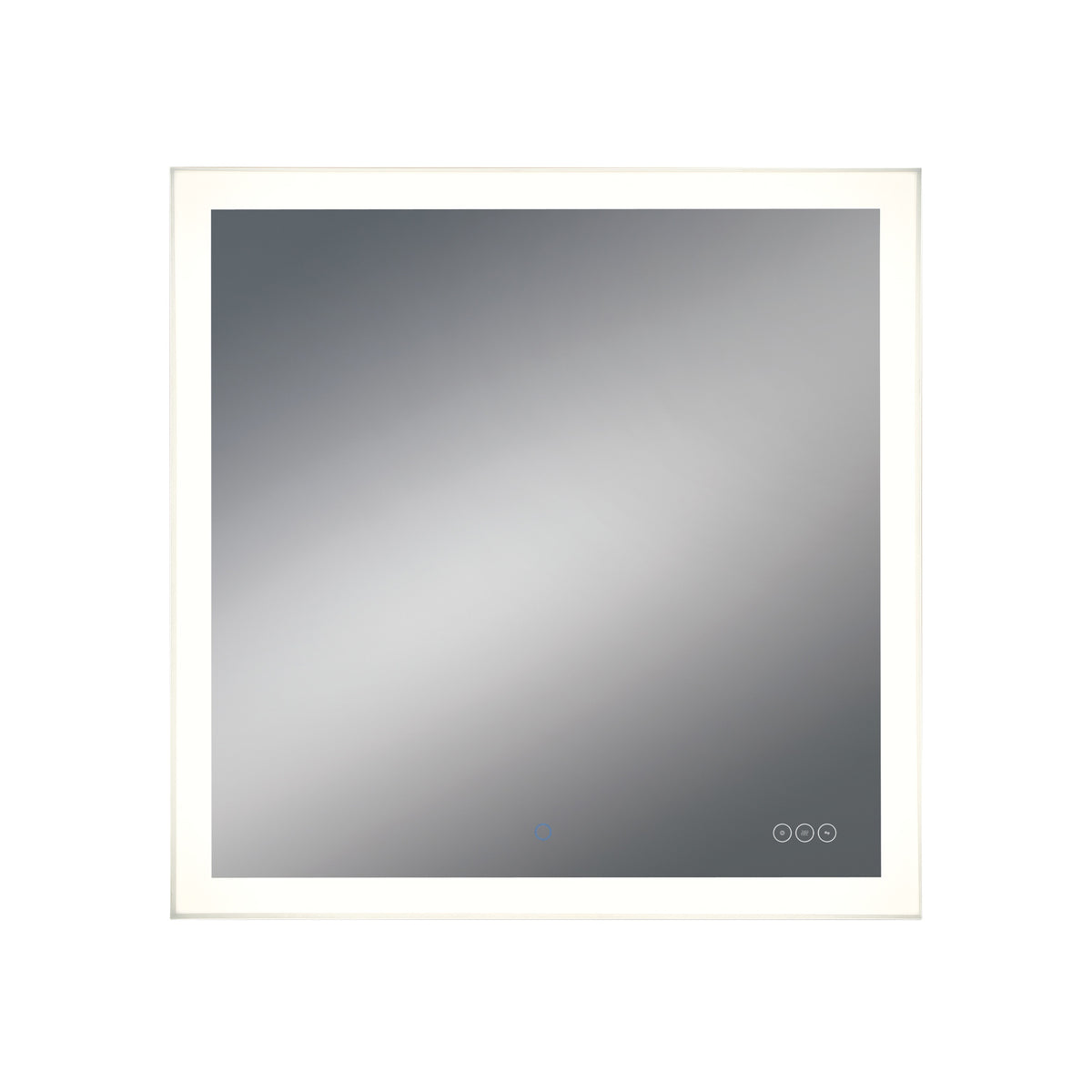 Eurofase 48109-017 Odessa LED Square Mirror in Mirror