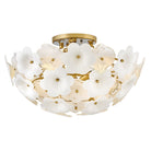 Fredrick Ramond FR41963DG Marianne Plafonnier en or de luxe
