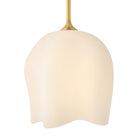Fredrick Ramond FR46307UB Porcelaine Verity Suspension en laiton non verni