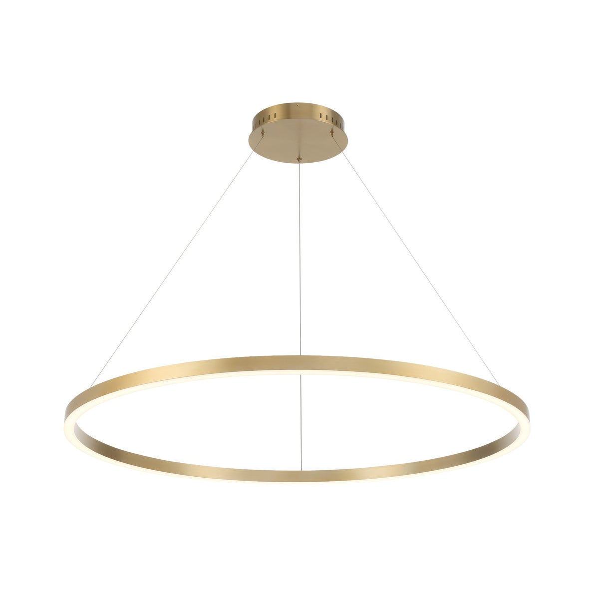 Eurofase 31472-031 Spunto LED Chandelier in Gold