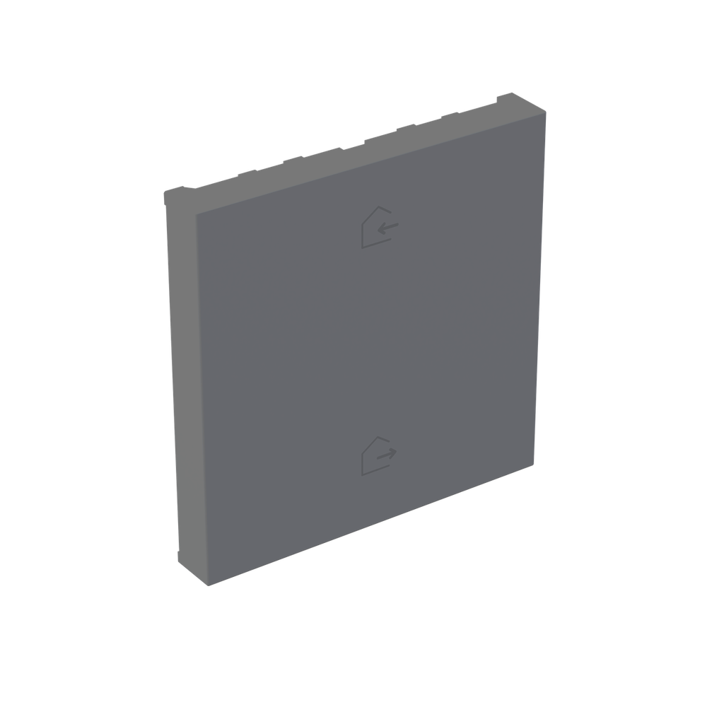 adorne® Smart Home/Away Switch with Netatmo Color Change Kit