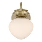 Savoy House 9-1028-1-127 Melbourne Wall Sconce in Noble Brass