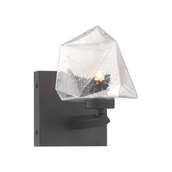 Savoy House - 9-1239-1-BK - LED Wall Sconce - Castello - Matte Black