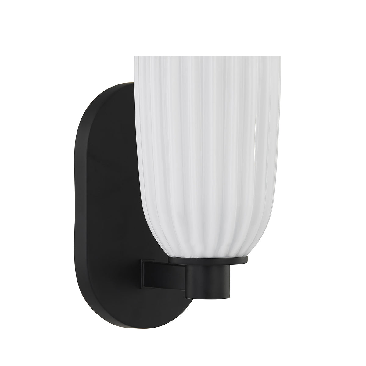 Savoy House 9-1245-1-BK Baldwin Murale en noir mat