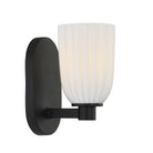 Savoy House 9-1245-1-BK Baldwin Murale en noir mat