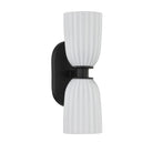 Savoy House 9-1245-2-BK Baldwin Murale en noir mat