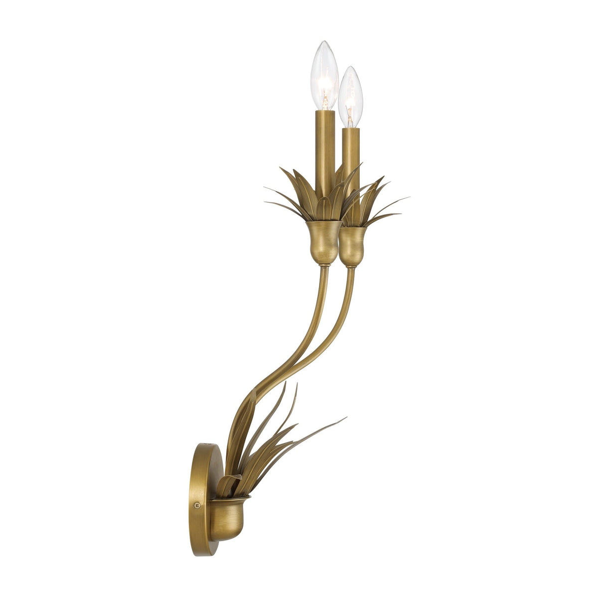 Savoy House 9-1262-2-339 Strathmore Wall Sconce in Antique Patina