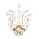Savoy House 9-2501-1-127 Flores Wall Sconce in Noble Brass