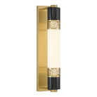 Savoy House 9-2915-1-322 Farrell Wall Sconce in Warm Brass